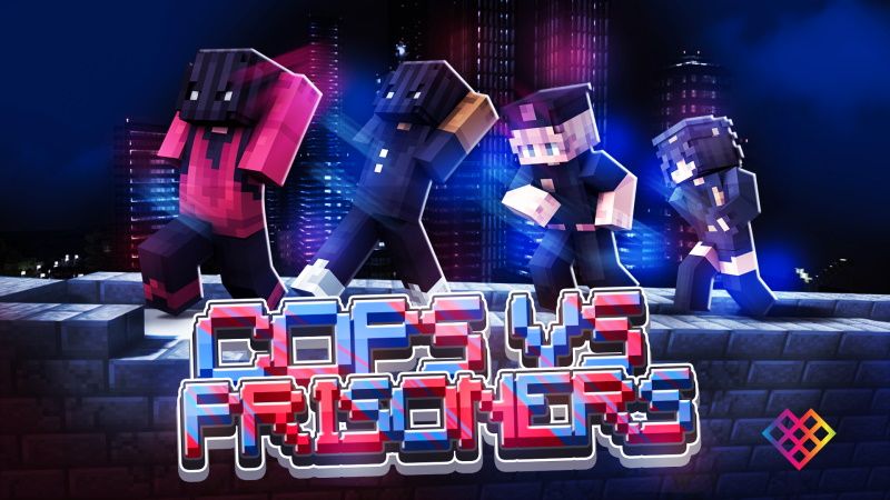 Cops Vs Prisoners on the Minecraft Marketplace by Rainbow Theory Cops Vs Prisoners on the Minecraft Marketplace by Rainbow Theory
