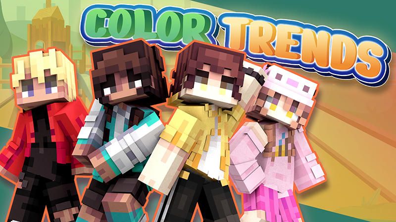 Color Trends on the Minecraft Marketplace by Red Eagle Studios