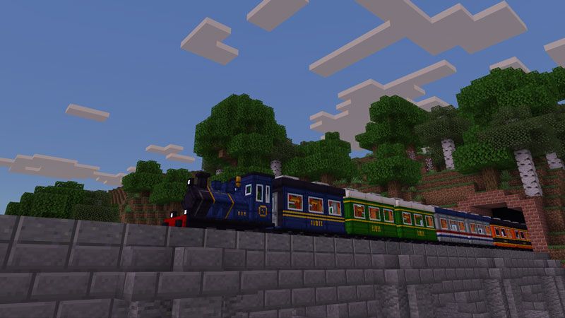 TRAINS by Podcrash