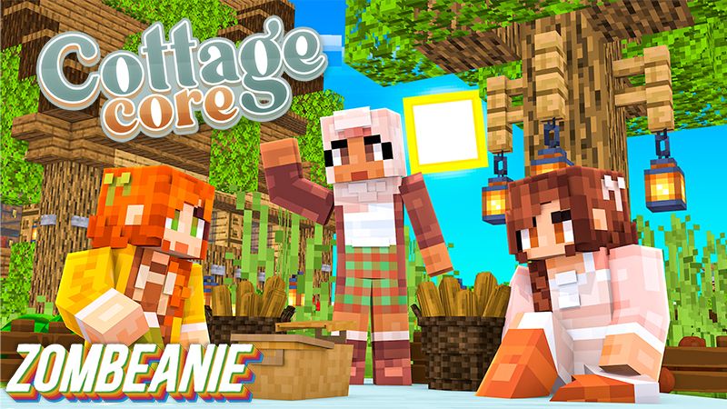 Cottagecore on the Minecraft Marketplace by Zombeanie Cottagecore on the Minecraft Marketplace by Zombeanie