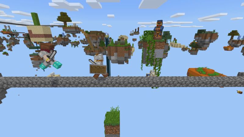 Infinity Skyblock by Jigarbov Productions