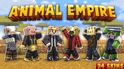 Animal Empire on the Minecraft Marketplace by BLOCKLAB Studios Animal Empire on the Minecraft Marketplace by BLOCKLAB Studios