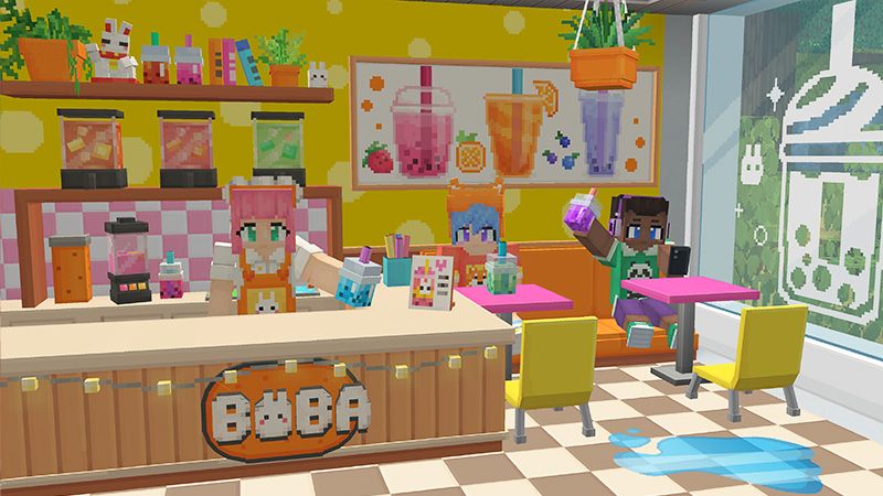 Boba Tea Town by Wonder