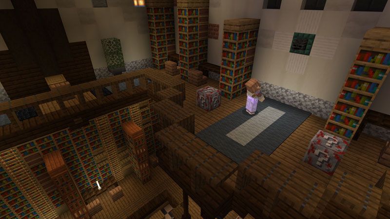 Spooky Mansion: Lucky Blocks by Fall Studios