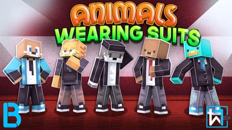 Animals Wearing Suits