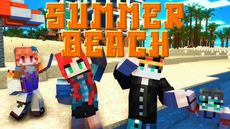 Summer Beach on the Minecraft Marketplace by Red Eagle Studios Summer Beach on the Minecraft Marketplace by Red Eagle Studios