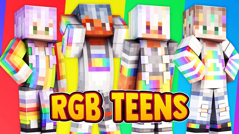 RGB Teens on the Minecraft Marketplace by 57Digital