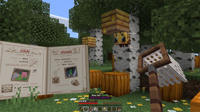 Mob Pots Add-On by Blockbytes