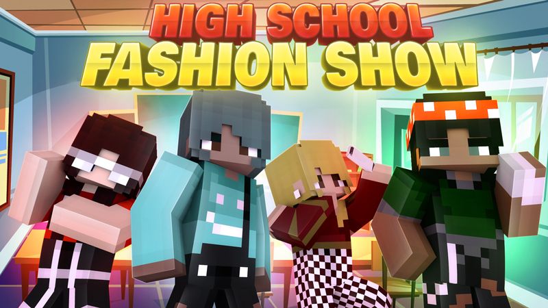 High School Fashion Show on the Minecraft Marketplace by Giggle Block Studios High School Fashion Show on the Minecraft Marketplace by Giggle Block Studios
