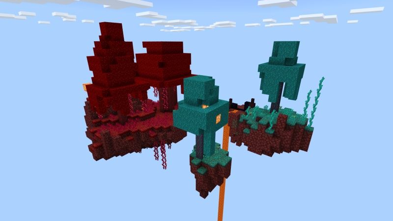 Random Drop Skyblock by Fall Studios