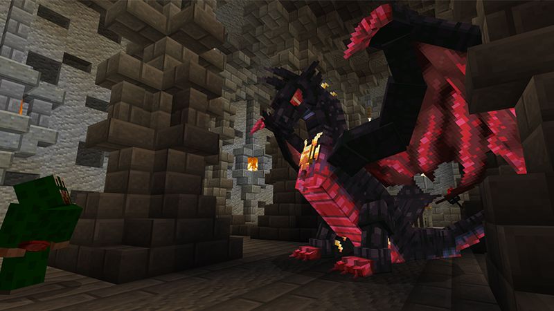 DragonFire : Bedrock Edition by Spectral Studios