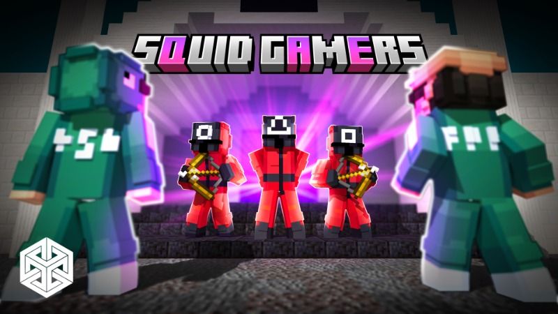 Squid Gamers on the Minecraft Marketplace by Yeggs Squid Gamers on the Minecraft Marketplace by Yeggs