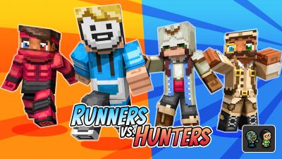 Runners Vs Hunters on the Minecraft Marketplace by BLOCKLAB Studios Runners Vs Hunters on the Minecraft Marketplace by BLOCKLAB Studios