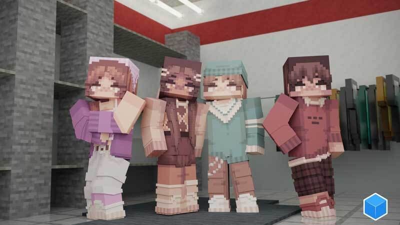 Thrift Store 2000 on the Minecraft Marketplace by CubeCraft Games Thrift Store 2000 on the Minecraft Marketplace by CubeCraft Games