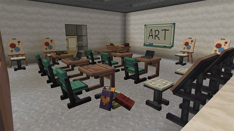 SCHOOL FURNITURE by Ambient Creations