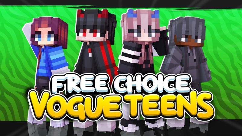 Free Choice! in Minecraft Marketplace