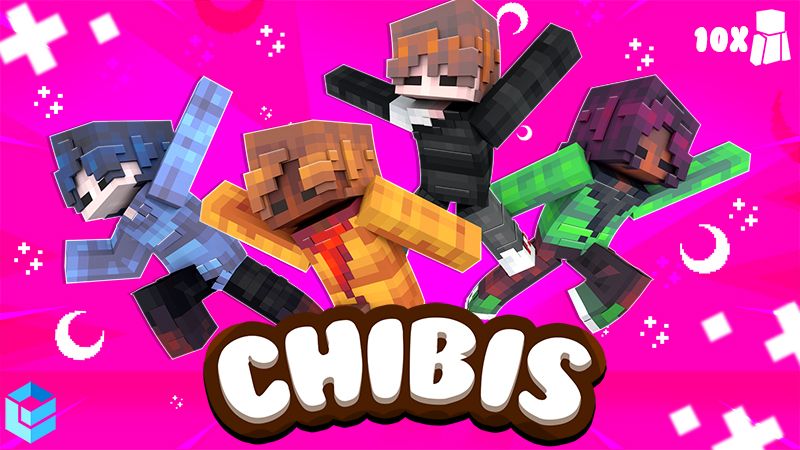 Chibis on the Minecraft Marketplace by Entity Builds Chibis on the Minecraft Marketplace by Entity Builds
