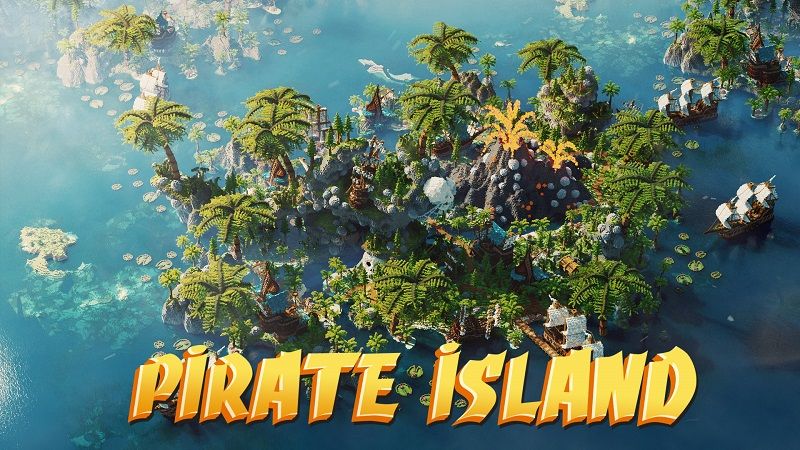 Pirate Island on the Minecraft Marketplace by Rainbow Theory