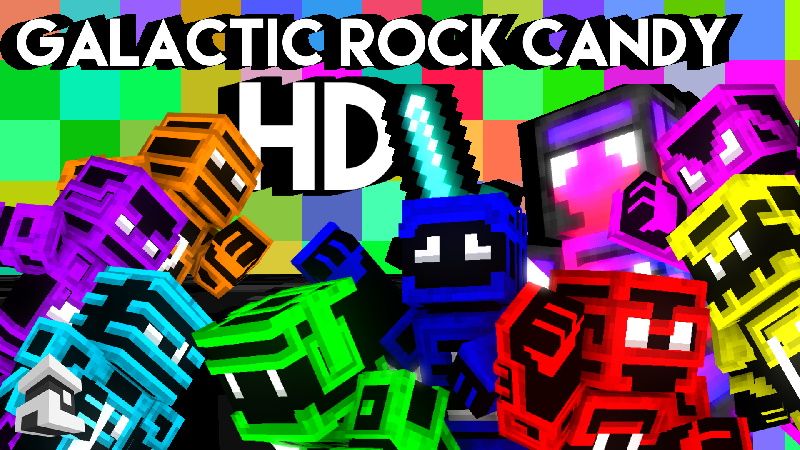 Galactic Rock Candy HD