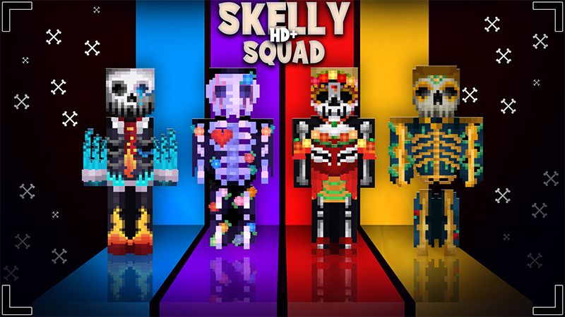 HD+ Skelly Squad