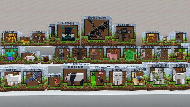 Mob Action Figures Add-On by KA Studios