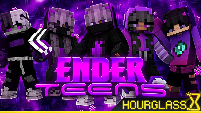 Ender Teens on the Minecraft Marketplace by Hourglass Studios