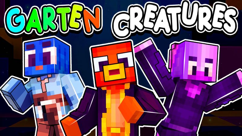 Garten Creatures on the Minecraft Marketplace by HeroPixels Garten Creatures on the Minecraft Marketplace by HeroPixels