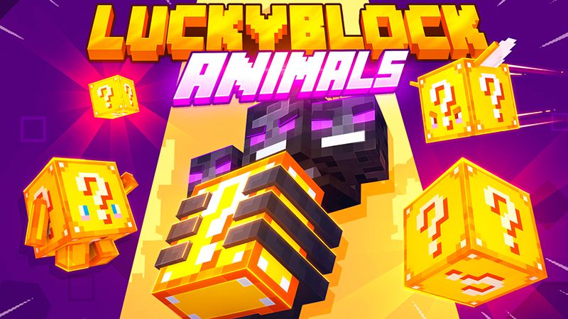 Lucky Block Animals