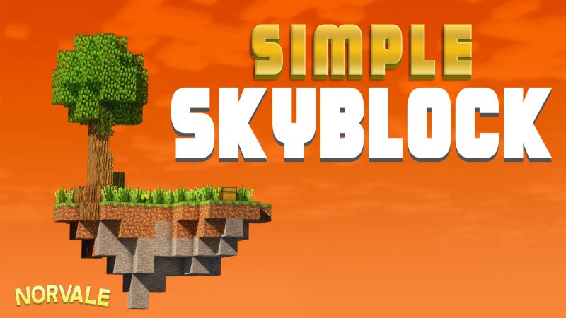 Simple Skyblock on the Minecraft Marketplace by Norvale Simple Skyblock on the Minecraft Marketplace by Norvale