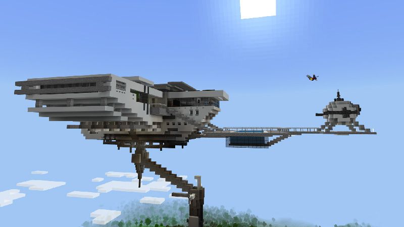 Modern Sky Base! by Minty