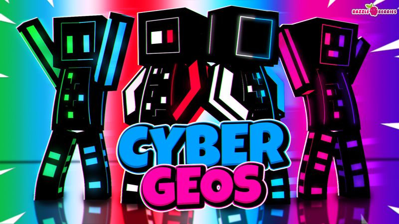 Cyber Geos on the Minecraft Marketplace by Razzleberries Cyber Geos on the Minecraft Marketplace by Razzleberries