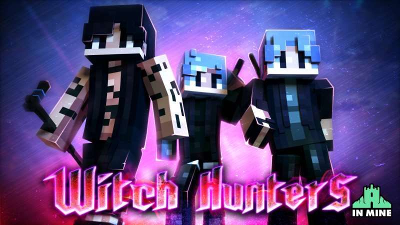 Witch Hunters on the Minecraft Marketplace by In Mine Witch Hunters on the Minecraft Marketplace by In Mine