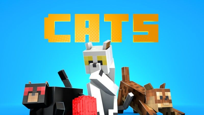 Cats on the Minecraft Marketplace by Shapescape Cats on the Minecraft Marketplace by Shapescape