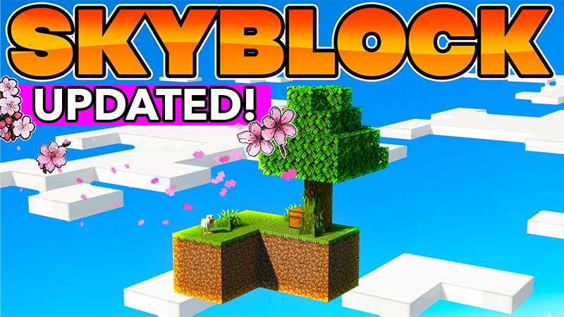 Skyblock on the Minecraft Marketplace by Eescal Studios