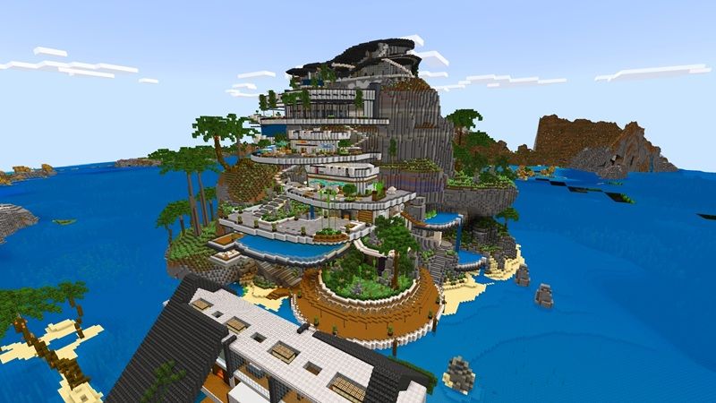 Oceanview Mansion by Cypress Games
