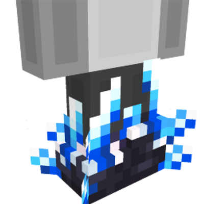 Blue Crystal Boots on the Minecraft Marketplace by Starfish Studios