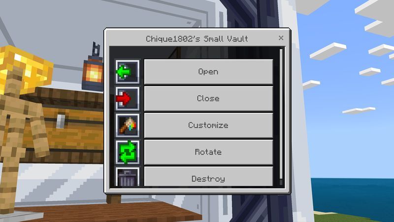 Security Vaults Add-On by Cubical