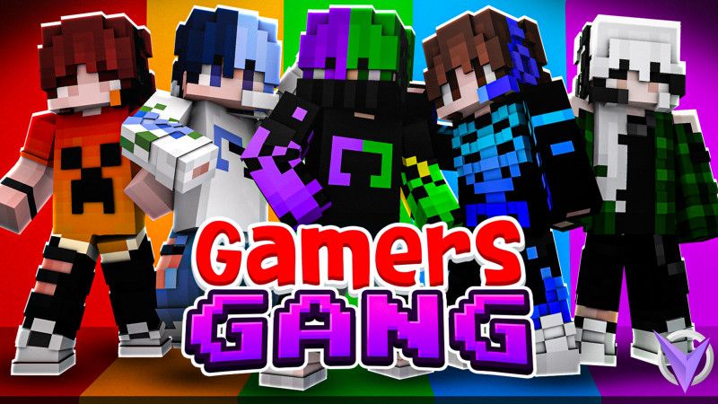 Gamers Gang by Team Visionary (Minecraft Skin Pack) - Minecraft ...