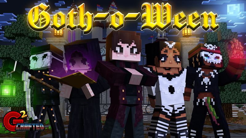 GothOWeen on the Minecraft Marketplace by G2Crafted GothOWeen on the Minecraft Marketplace by G2Crafted