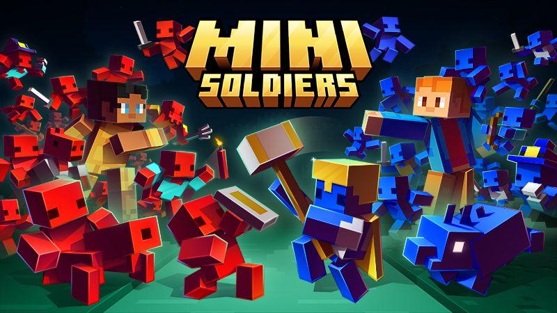 Mini Soldiers on the Minecraft Marketplace by Team Vaeron