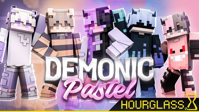 Demonic Pastel on the Minecraft Marketplace by Hourglass Studios