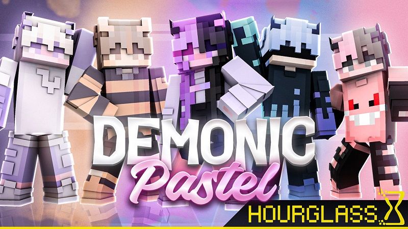 Demonic Pastel on the Minecraft Marketplace by Hourglass Studios Demonic Pastel on the Minecraft Marketplace by Hourglass Studios