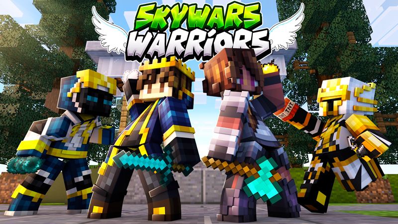 SkyWars Warriors on the Minecraft Marketplace by Cynosia SkyWars Warriors on the Minecraft Marketplace by Cynosia