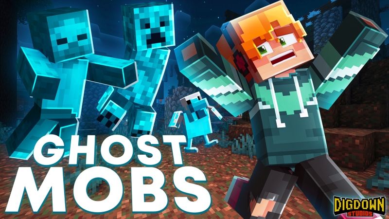 Ghost Mobs on the Minecraft Marketplace by Dig Down Studios