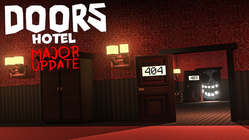 Doors Hotel on the Minecraft Marketplace by Builders Horizon
