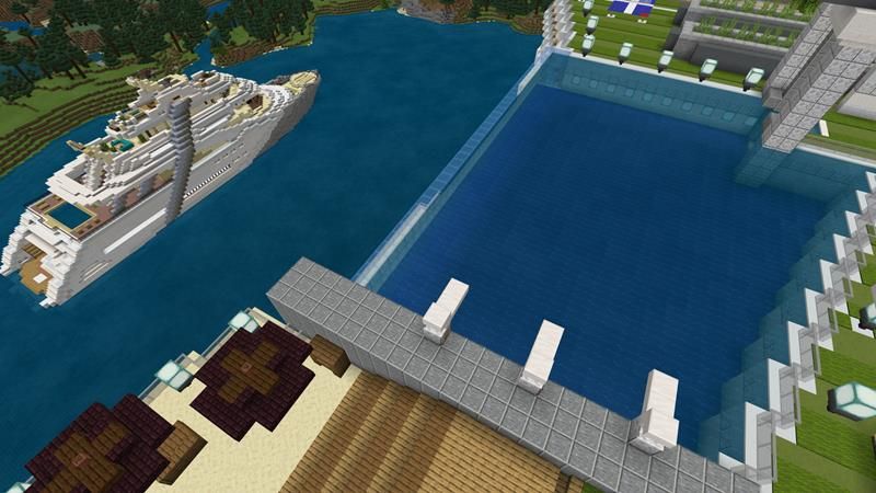Ultimate Mansion by Block Factory