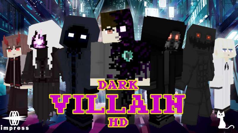 Dark Villain HD on the Minecraft Marketplace by Impress