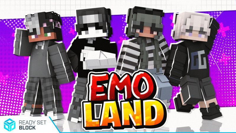 Emo Land on the Minecraft Marketplace by Ready, Set, Block!