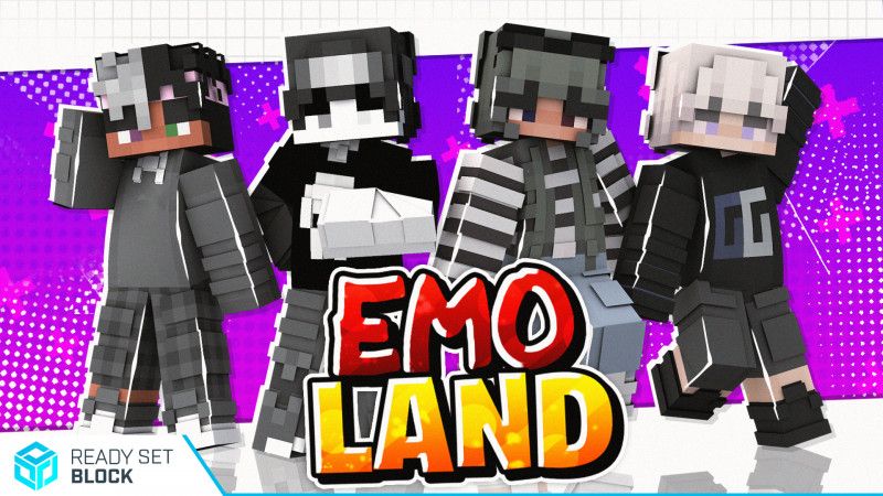 Emo Land on the Minecraft Marketplace by Ready, Set, Block! Emo Land on the Minecraft Marketplace by Ready, Set, Block!