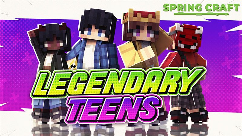 Legendary Teens on the Minecraft Marketplace by 5 Frame Studios